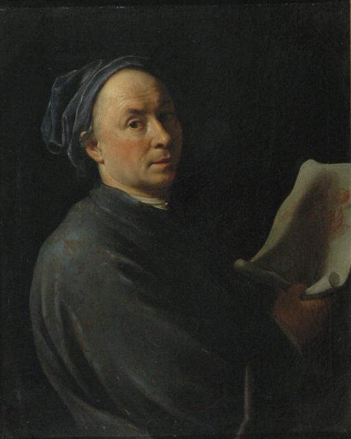 Никола де Ларжильер    Автопортрет, начало XVIII века